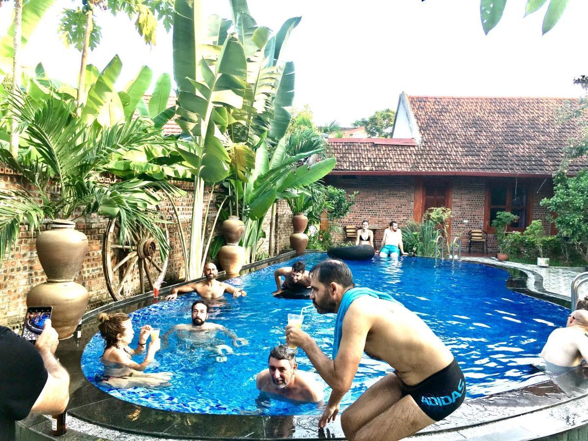 Tam Coc Thanh Dat Homestay Ninh Binh Exterior foto